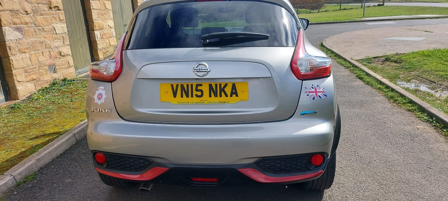 Used Nissan Juke 2015 for sale - 78013654: Photo 2