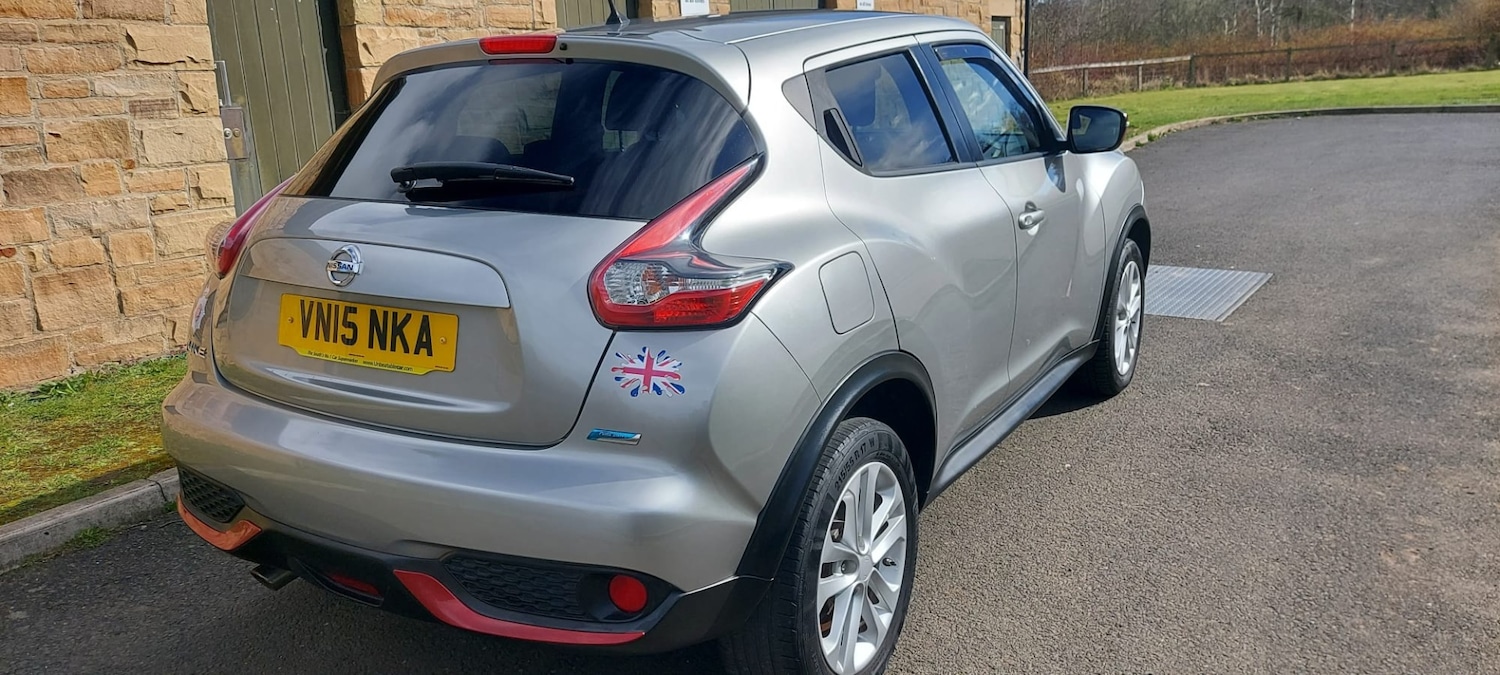 Used Nissan Juke 2015 for sale - 78013654: Photo 3