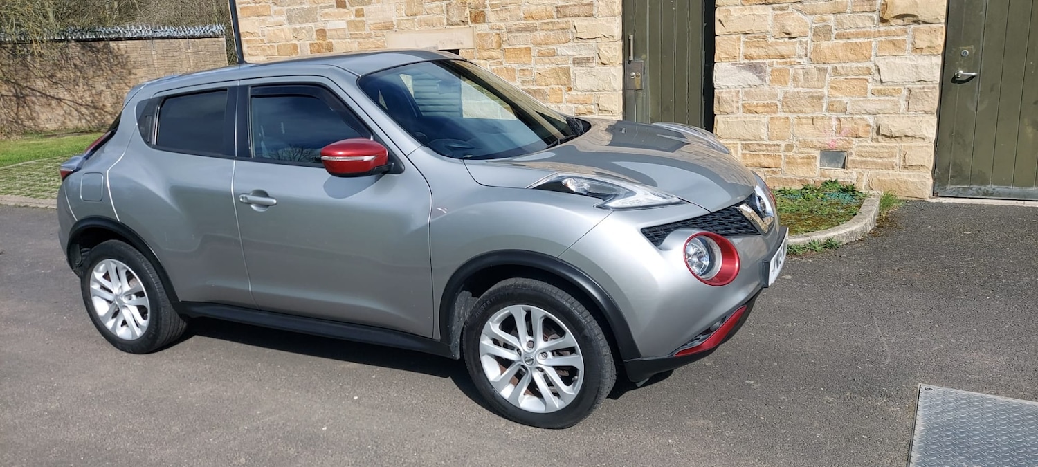 Used Nissan Juke 2015 for sale - 78013654: Photo 4