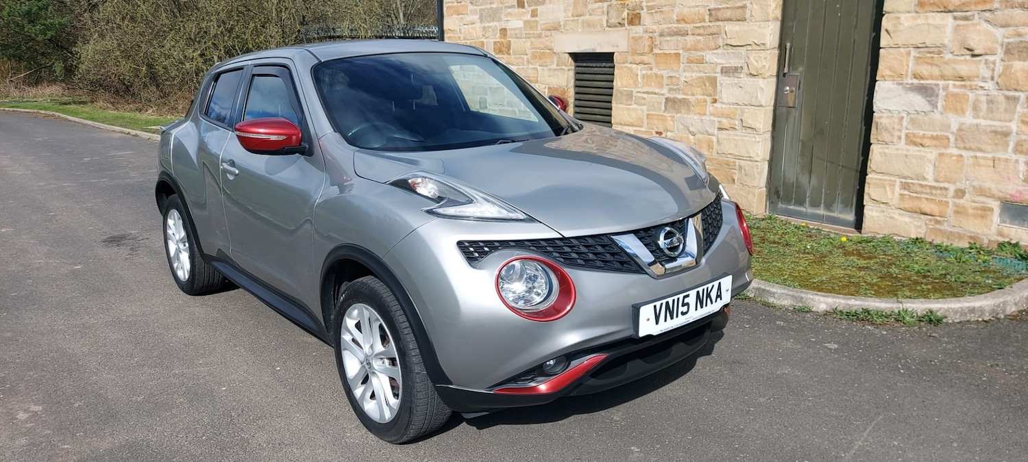 Used Nissan Juke 2015 for sale - 78013654: Photo 5
