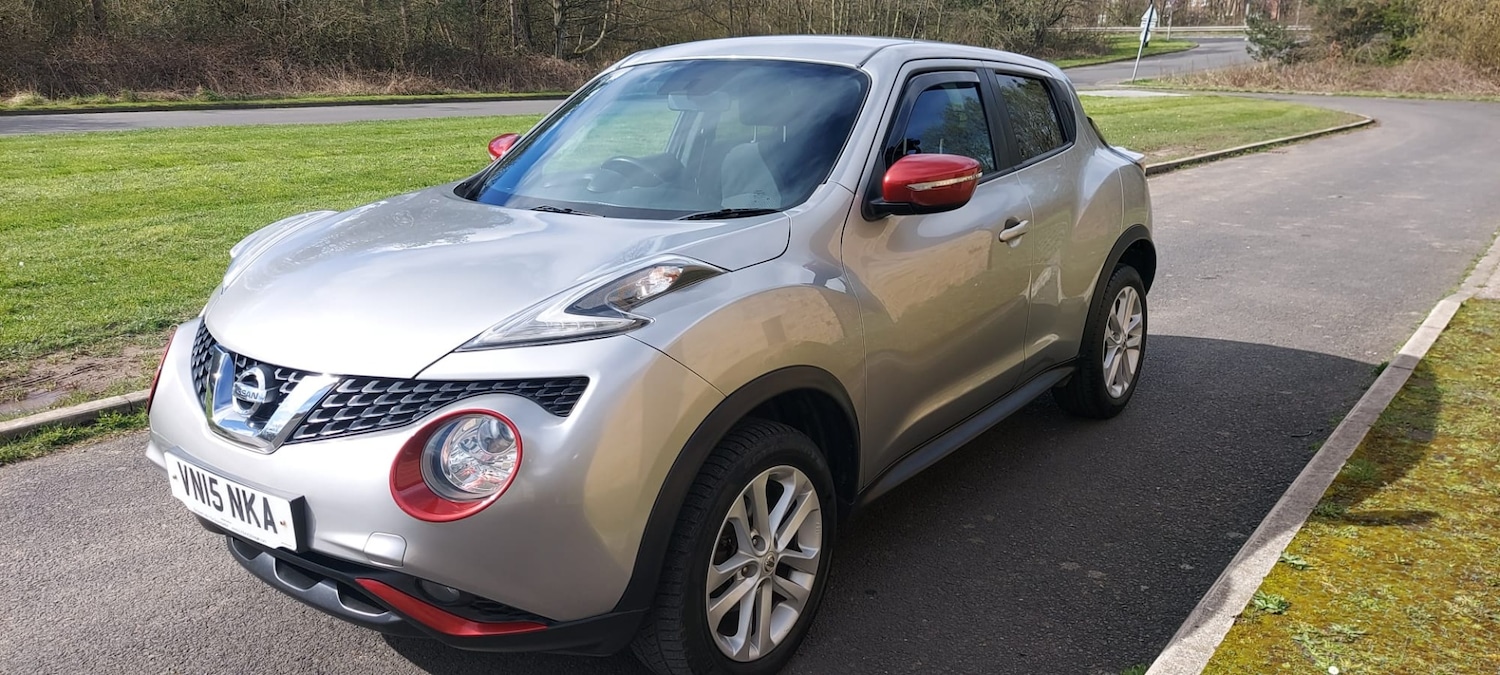 Used Nissan Juke 2015 for sale - 78013654: Photo 6