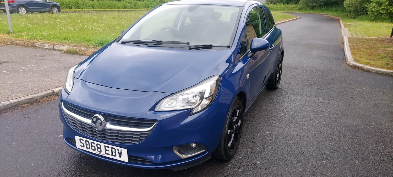 2018 Vauxhall Corsa