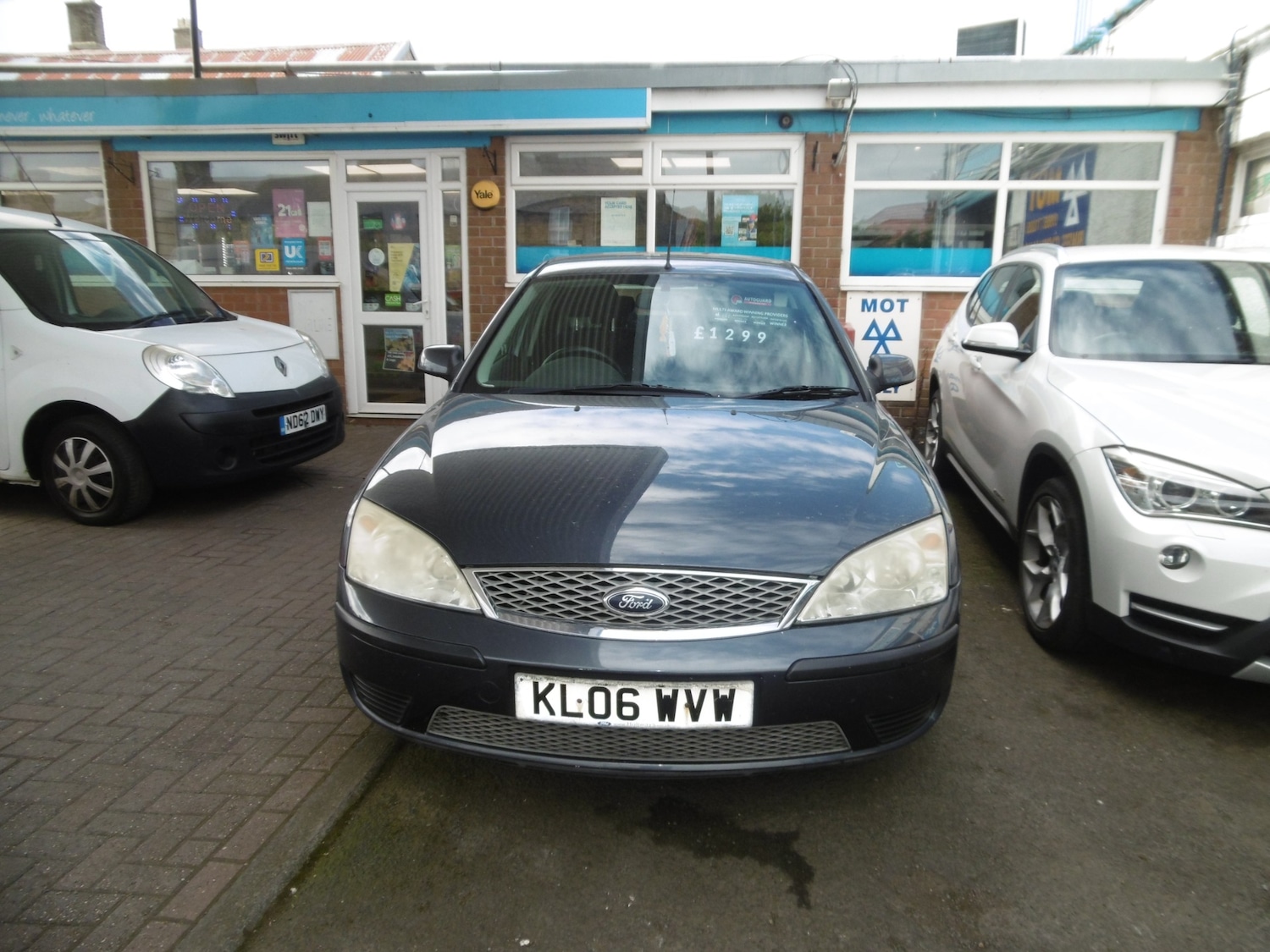 Vehicle 1
