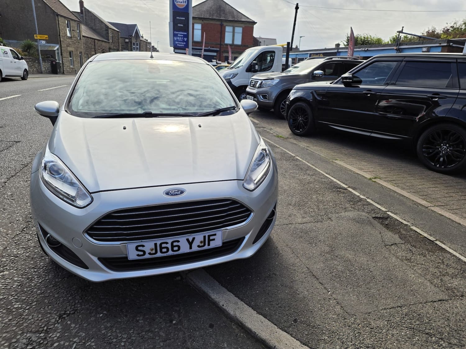 2016 Ford Fiesta