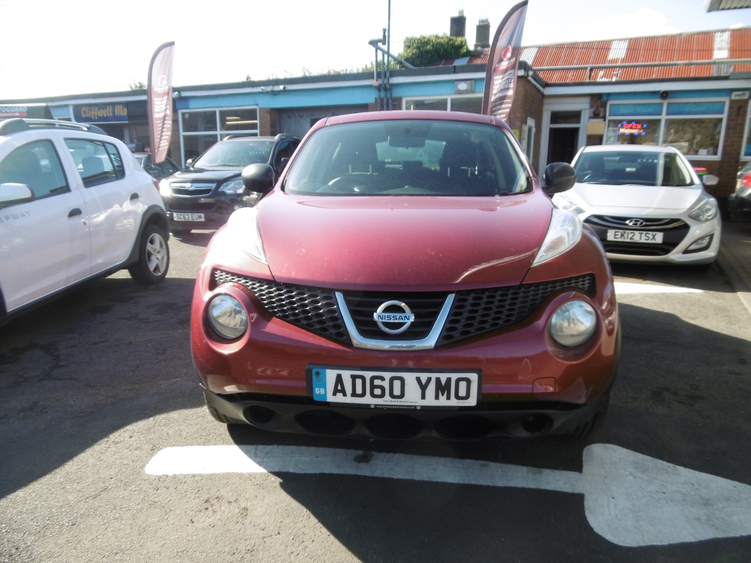 Used Nissan Juke 2010 for sale - 76077985: Photo 1