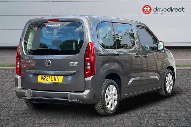 Used Vauxhall Combo Life 2021 for sale - 77699733: Photo 3