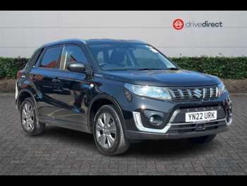 2022 - 1.4 Boosterjet MHEV SZ-T SUV 5dr Petrol Hybrid Manual Euro 6 (s/s) (129 ps)