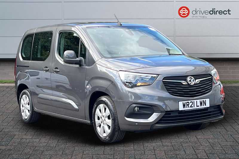 Used Vauxhall Combo Life 2021 for sale - 76525314: Photo 1
