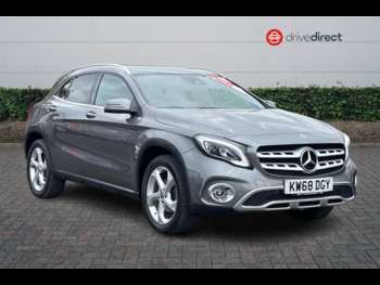 2018 - Class GLA 200 Sport Premium Plus 5dr Hatchback Manual