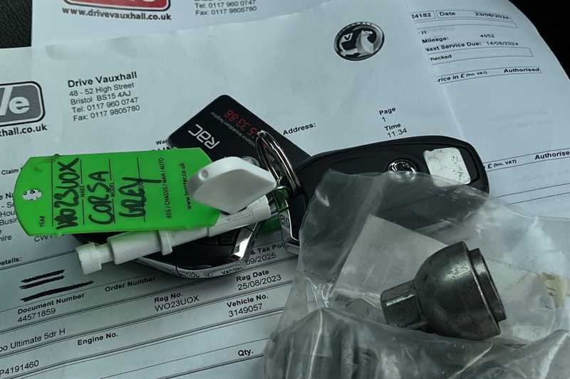 Used Vauxhall Corsa 2023 for sale - 78120392: Photo 36