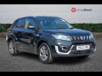 2022 - 1.4 Boosterjet 48V Hybrid SZ-T 5dr Estate Manual