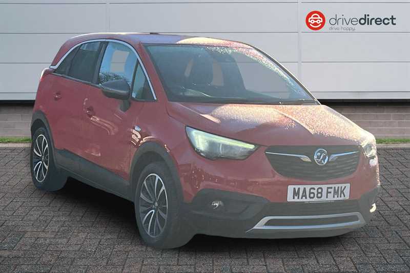 Used Vauxhall Crossland X 2018 for sale - 76857949: Photo 1