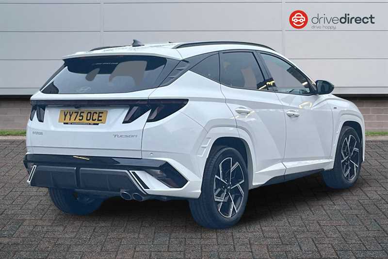 Used Hyundai TUCSON 2025 for sale - 76806607: Photo 3