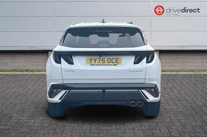 Used Hyundai TUCSON 2025 for sale - 76806607: Photo 4