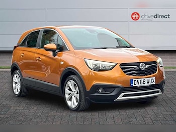 Vauxhall Crossland X feature image