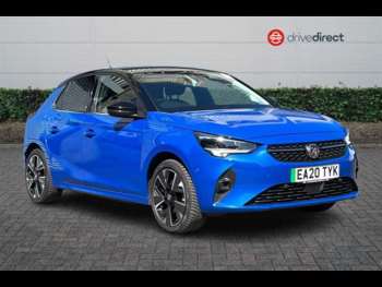 2020 - 50kWh Elite Nav Hatchback 5dr Electric Auto (7.4Kw Charger) (136 ps)