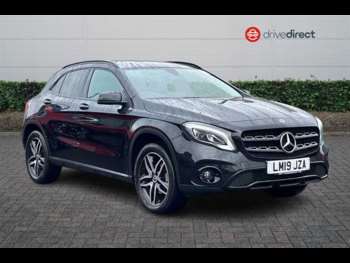 2019 - 1.6 GLA180 Urban Edition SUV 5dr Petrol Manual Euro 6 (s/s) (122 ps)