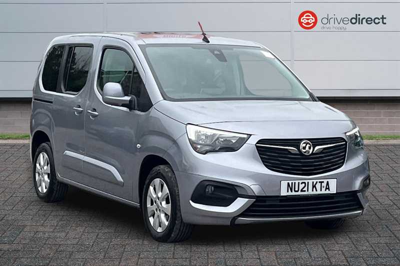 Used Vauxhall Combo Life 2021 for sale - 77801639: Photo 1