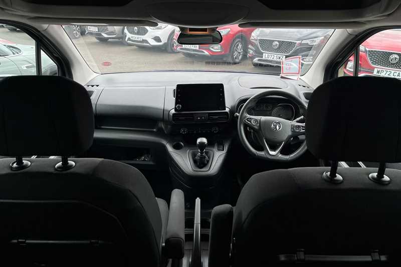 Used Vauxhall Combo Life 2022 for sale - 78143647: Photo 13