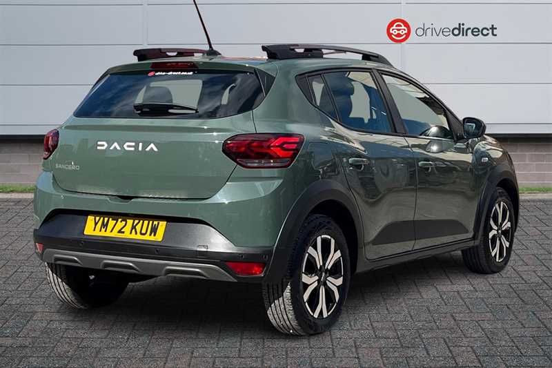 Used Dacia Sandero Stepway 2023 for sale - 78138452: Photo 3