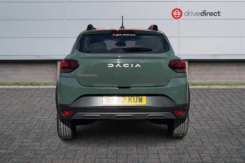 Used Dacia Sandero Stepway 2023 for sale - 78138452: Photo 4