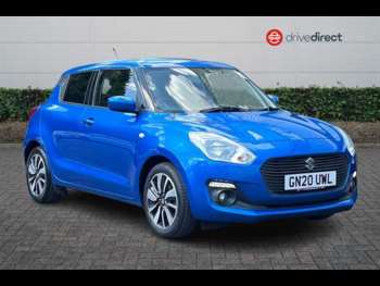 2020 - 1.2 Dualjet MHEV SZ-T Hatchback 5dr Petrol Hybrid Manual Euro 6 (s/s) (90 p
