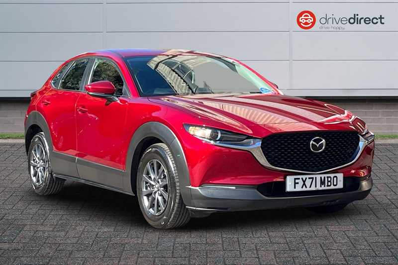 Used Mazda CX-30 2021 for sale - 76443228: Photo 1