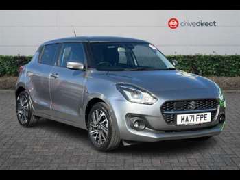 2022 - 1.2 Dualjet MHEV SZ5 Hatchback 5dr Petrol Hybrid CVT Euro 6 (s/s) (83 ps)