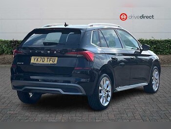 Used Skoda Kamiq 2020 for sale - 75554835: Photo