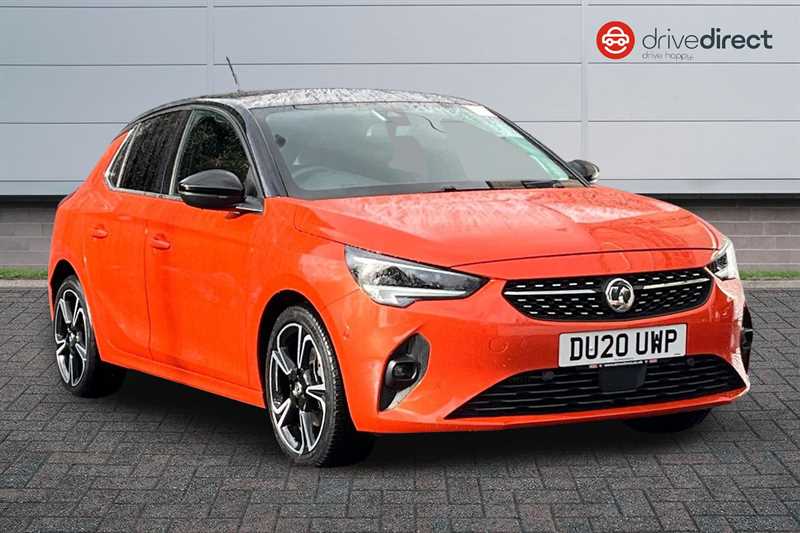 Used Vauxhall Corsa 2020 for sale - 76463595: Photo 1