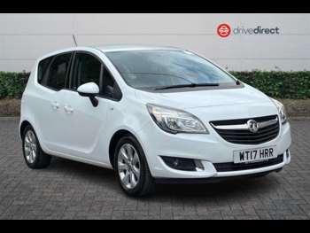 Used Vauxhall Meriva 2017 for sale - 75063606: Photo