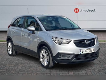 Vauxhall Crossland X feature image