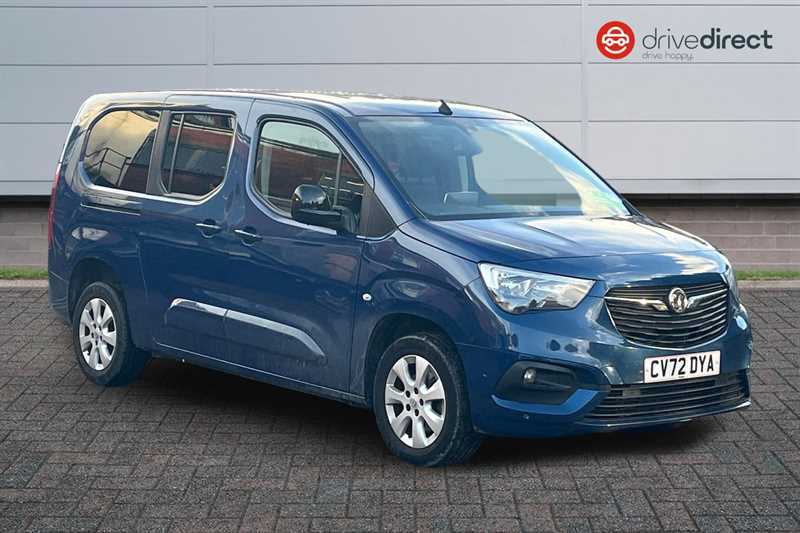 Used Vauxhall Combo Life 2022 for sale - 77362899: Photo 1