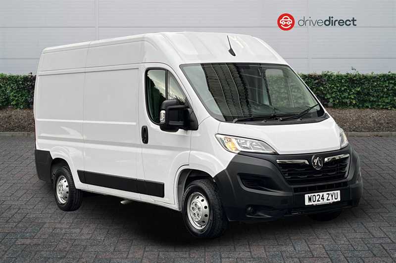 Used Vauxhall Movano 2024 for sale - 76524950: Photo 1