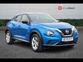 2021 - 1.0 DIG-T N-Connecta SUV 5dr Petrol Manual Euro 6 (s/s) (114 ps)