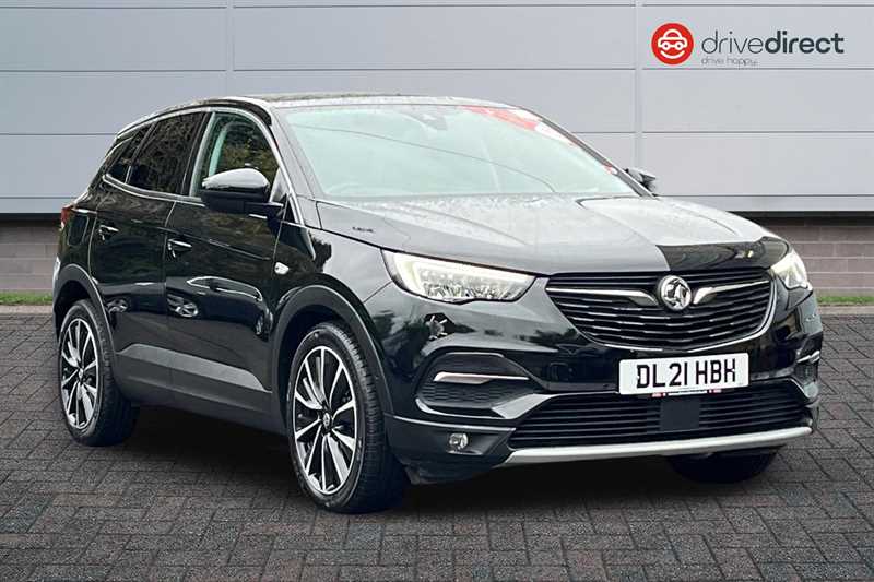 Used Vauxhall Grandland X 2021 for sale - 76489047: Photo 1
