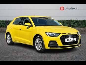 2021 - 1.0 TFSI 25 Sport Sportback 5dr Petrol Manual Euro 6 (s/s) (95 ps)