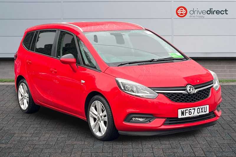 Used Vauxhall Zafira Tourer 2017 for sale - 76756602: Photo 1