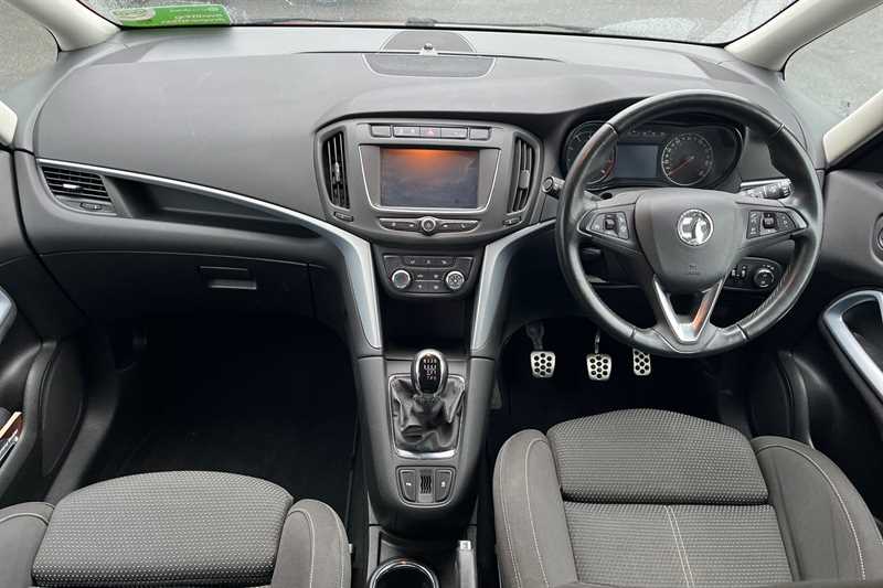 Used Vauxhall Zafira Tourer 2017 for sale - 76756602: Photo 13