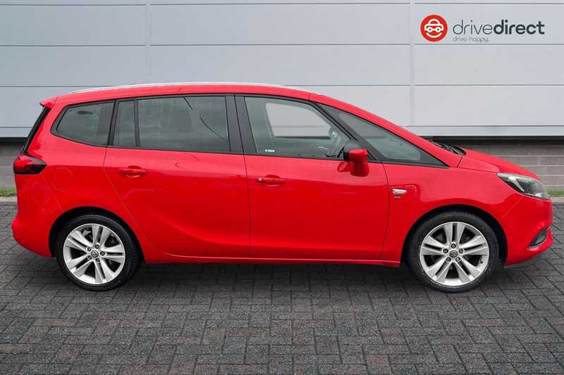 Used Vauxhall Zafira Tourer 2017 for sale - 76756602: Photo 2