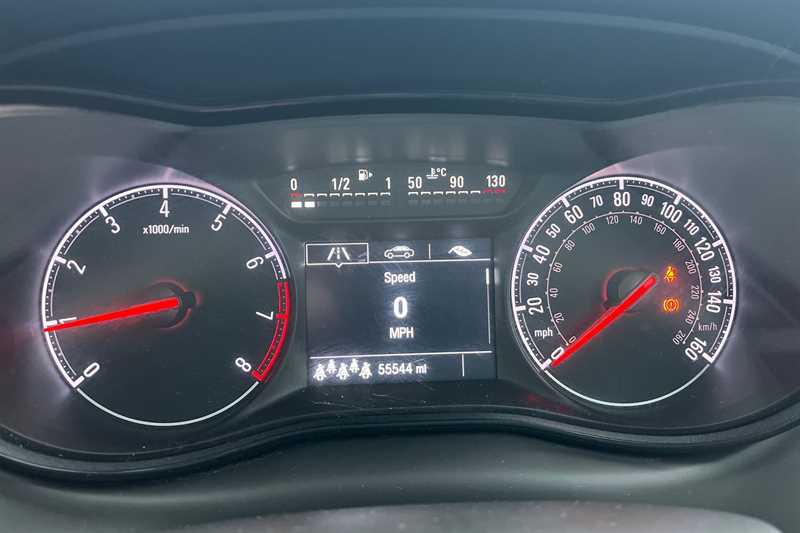 Used Vauxhall Zafira Tourer 2017 for sale - 76756602: Photo 20