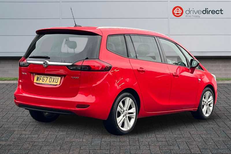 Used Vauxhall Zafira Tourer 2017 for sale - 76756602: Photo 3