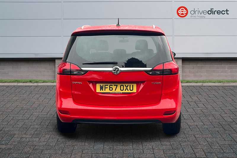 Used Vauxhall Zafira Tourer 2017 for sale - 76756602: Photo 4