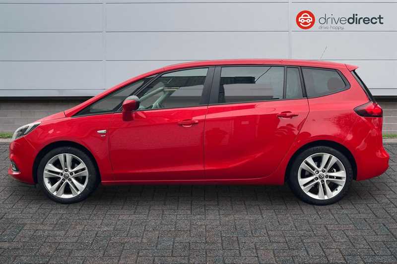 Used Vauxhall Zafira Tourer 2017 for sale - 76756602: Photo 6