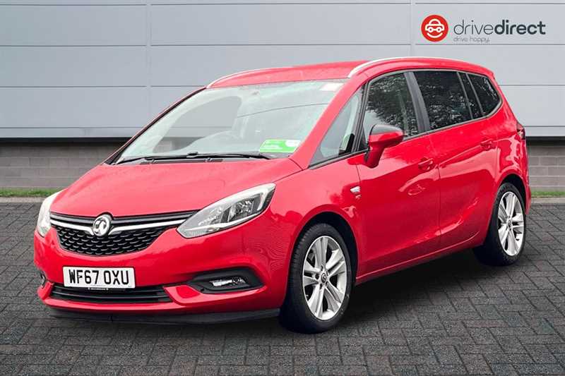 Used Vauxhall Zafira Tourer 2017 for sale - 76756602: Photo 7