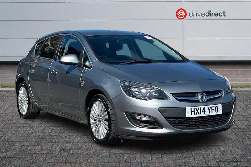 Used Vauxhall Astra 2014 for sale - 78142810: Photo 1