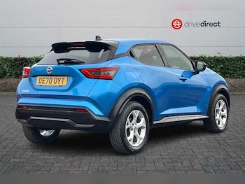 Used Nissan Juke 2021 for sale - 75227458: Photo