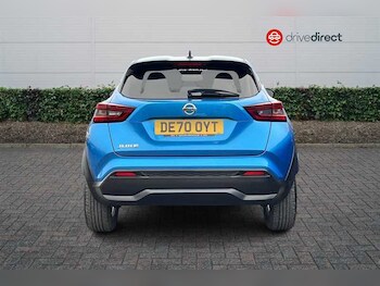 Used Nissan Juke 2021 for sale - 75227458: Photo