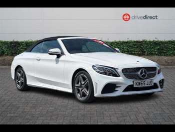 C300d AMG Line 2dr 9G-Tronic