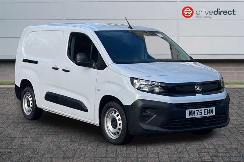 Used Vauxhall Combo 2025 for sale - 78075439: Photo 1